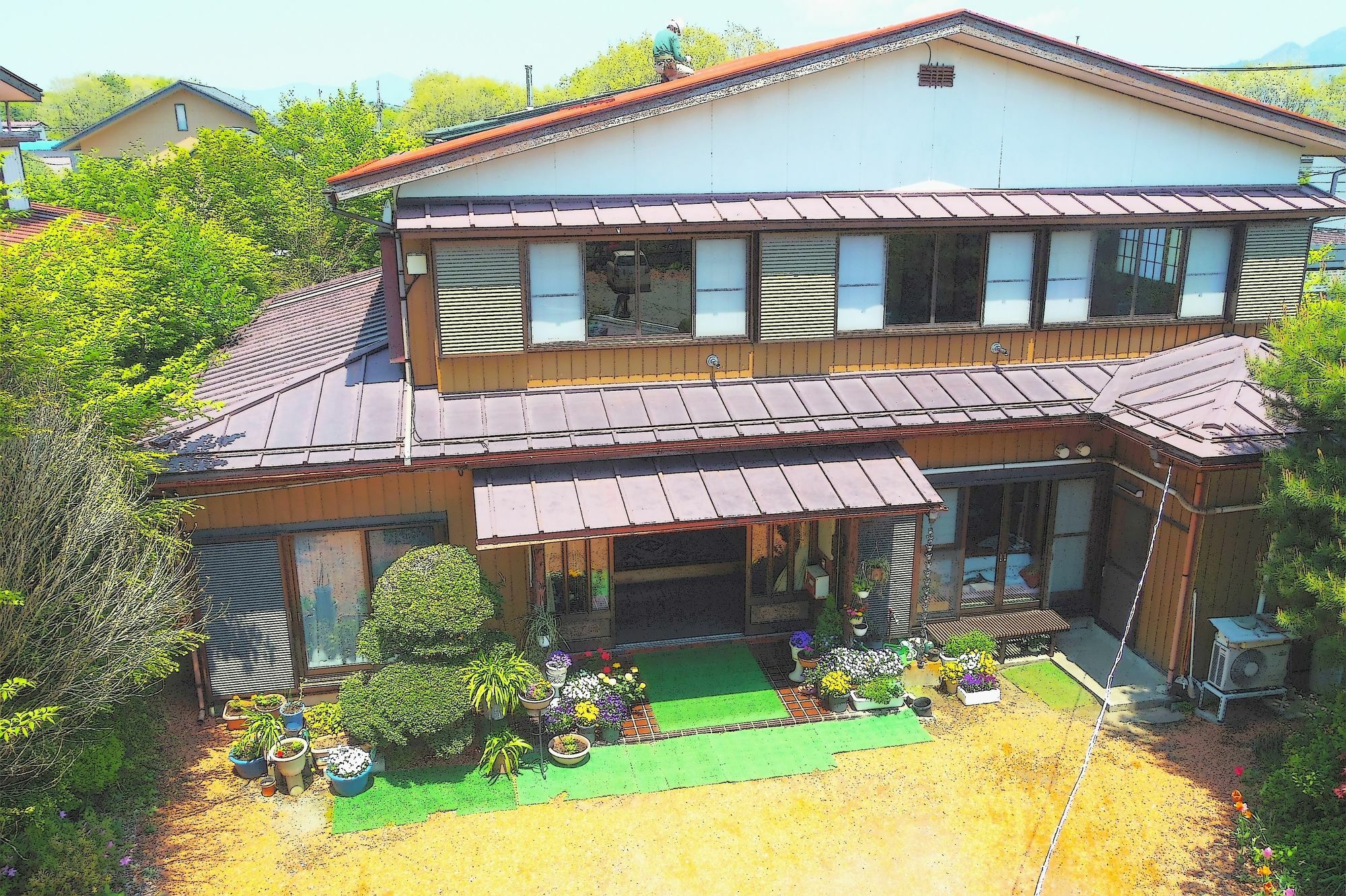 Zero-Project Japan Guesthouse Яманакако Экстерьер фото